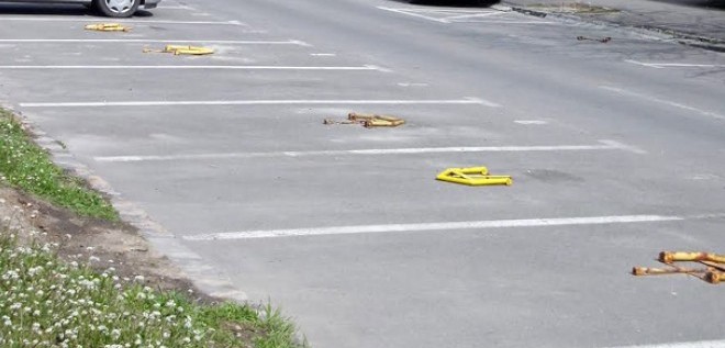 Săcele: Licitații pentru locuri de parcare în aprilie