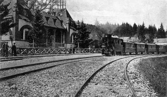 Gara NOUA - anii '20