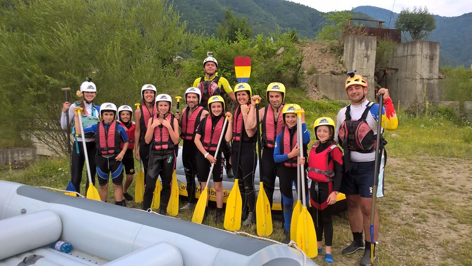 rafting