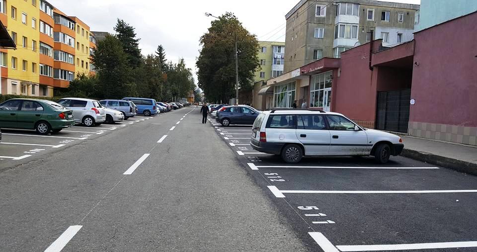 Săcele schimbă regulile pentru parcări de reşedinţă