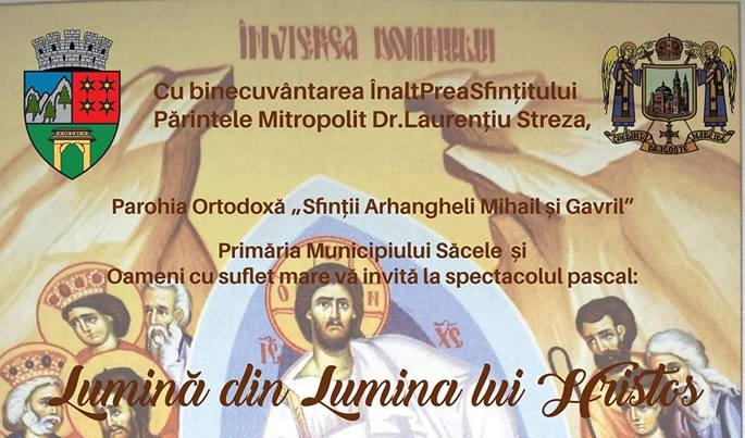 Festivalul spiritual din Săcele revine cu ediția XII