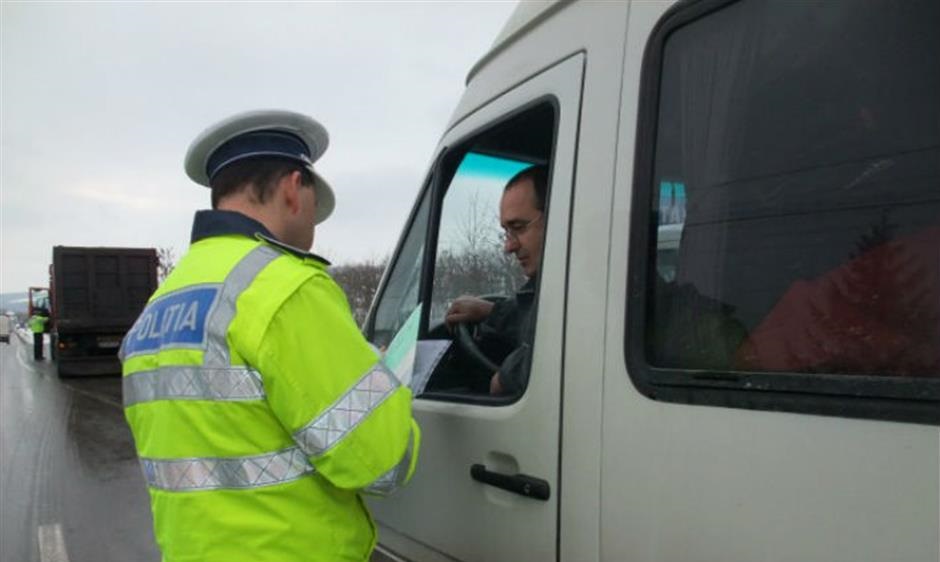 Polițiștii din Brașov în acțiune pentru siguranță rutieră