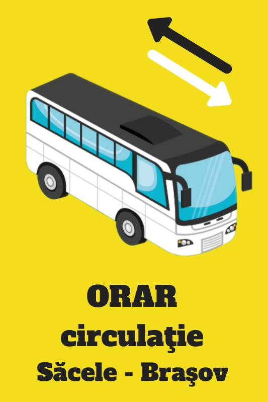 ORAR CIRCULAŢIE SĂCELE – BRAŞOV