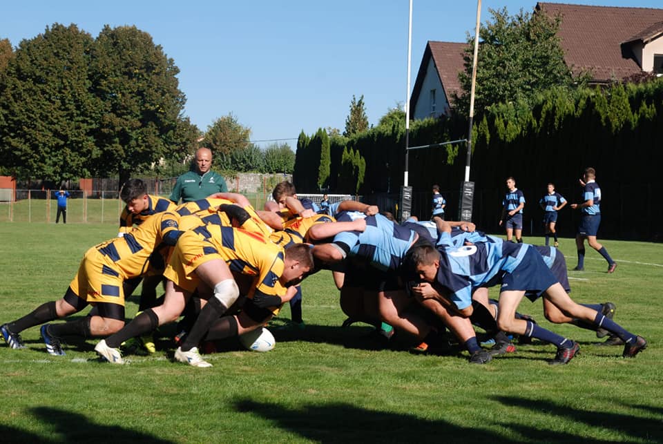CS Rugby Săcele joacă dublu sâmbătă: U18 la Cristian, juniori la București