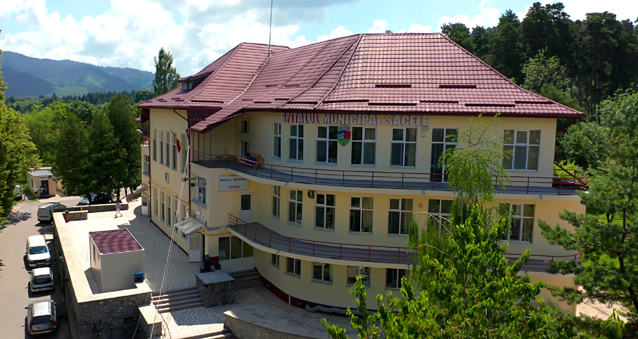 Spitalul Săcele instalează sistem de purificare a aerului
