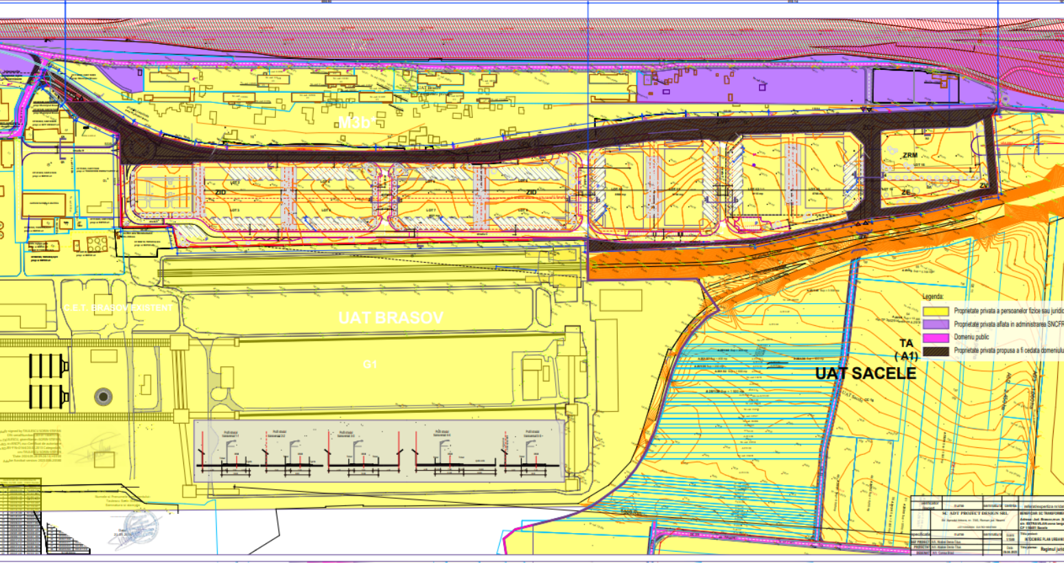 Parc industrial de 14,6 hectare aprobat la Săcele