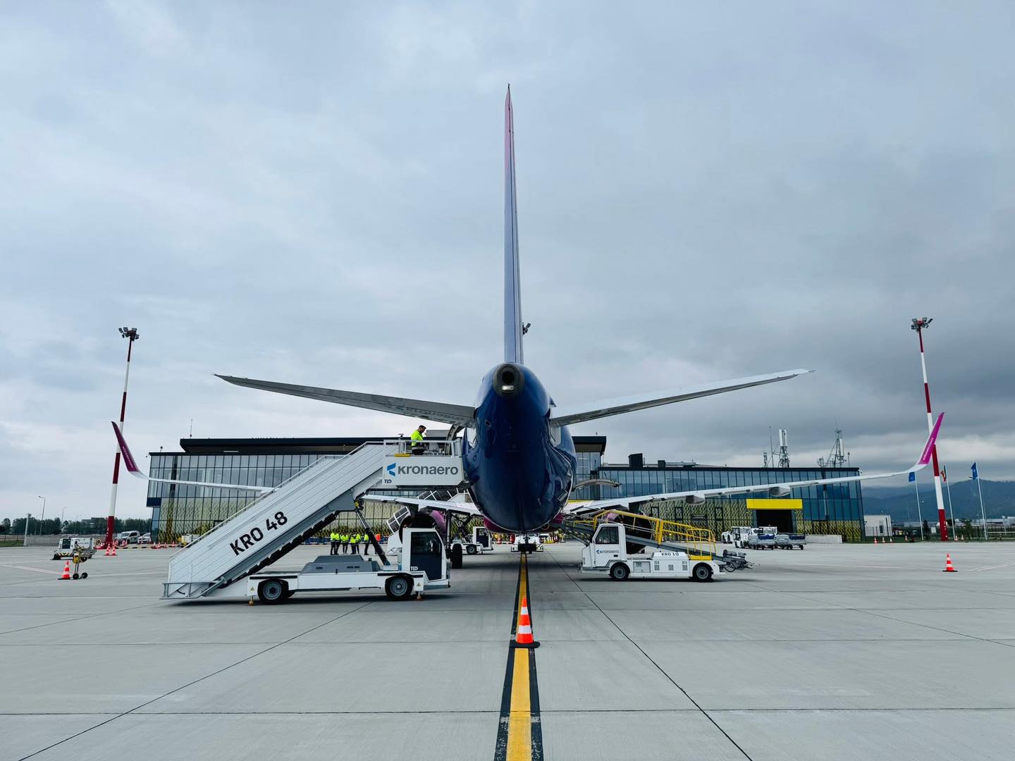 Aeroportul Brașov-Ghimbav: investiție de 49 milioane lei