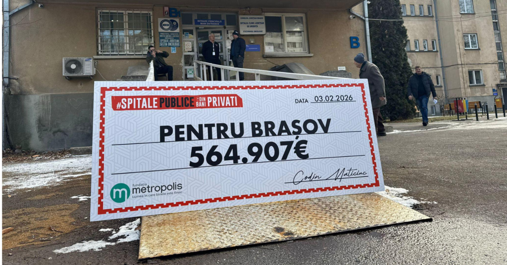 Săcele și Brașov se bat pentru finanțare Metropolis