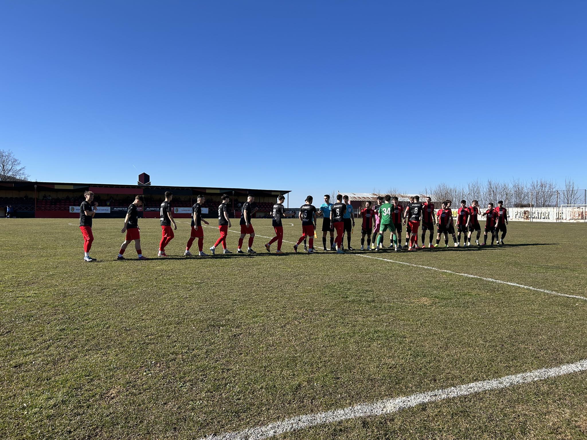 CSM Săcele pierde 0-2, antrenor transportat la spital