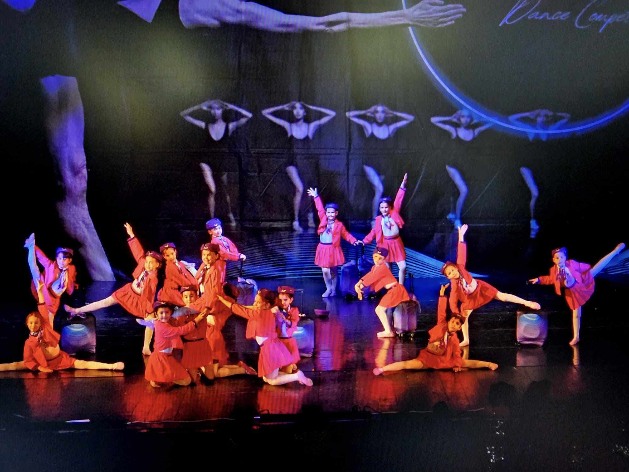 Alegria Dance Studio Brașov cucerește podiumul la Black Swan