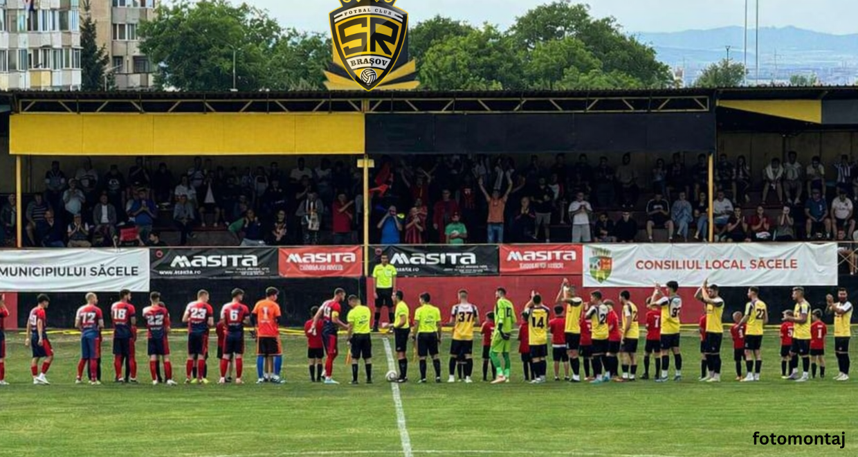 Derby Brașov la Săcele: orgoliu local și fotbal pe Electroprecizia