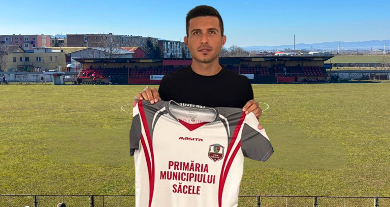 Alexandru Ciocâlteu: Să ridicăm CSM Săcele în clasament