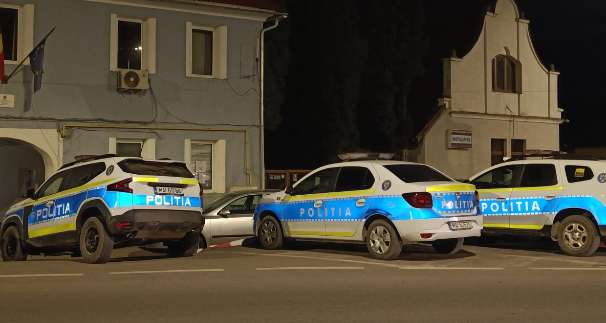 Razii în Săcele: 30 de amenzi într-o seară în Gârcini
