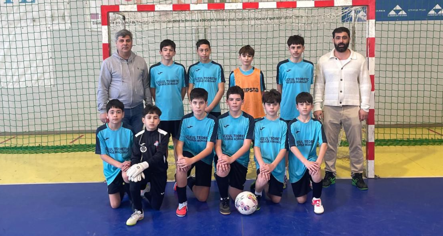 Fotbaliștii de la Moroianu cuceresc Olimpiada Sportului