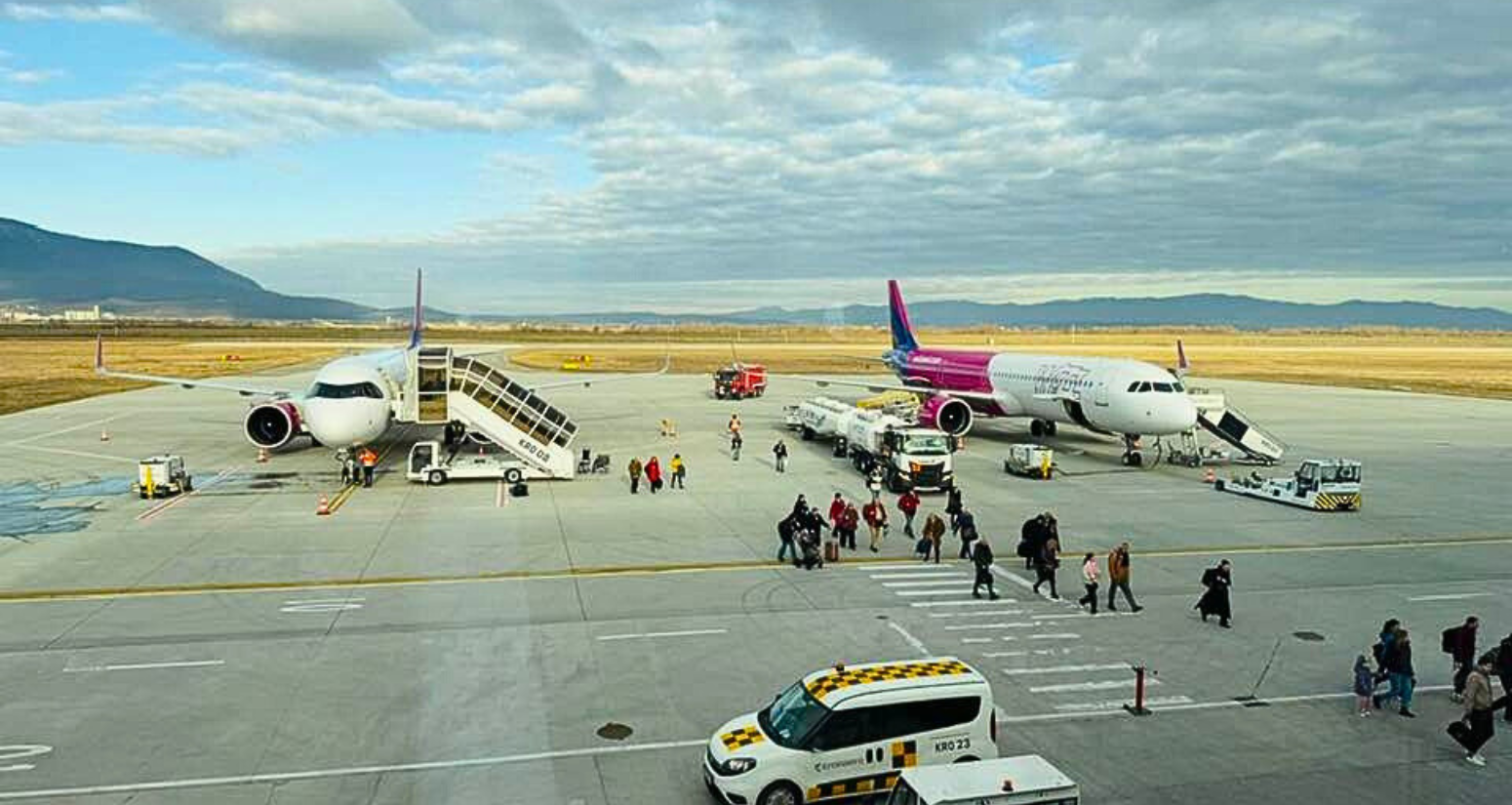 Aeroportul Brașov sărbătorește 1000 de zile
