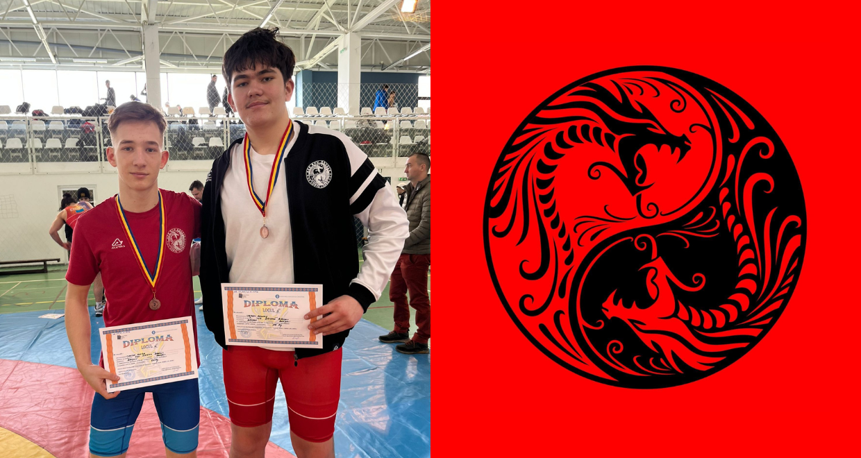 Medalii de bronz pentru luptătorii din Săcele și Brașov