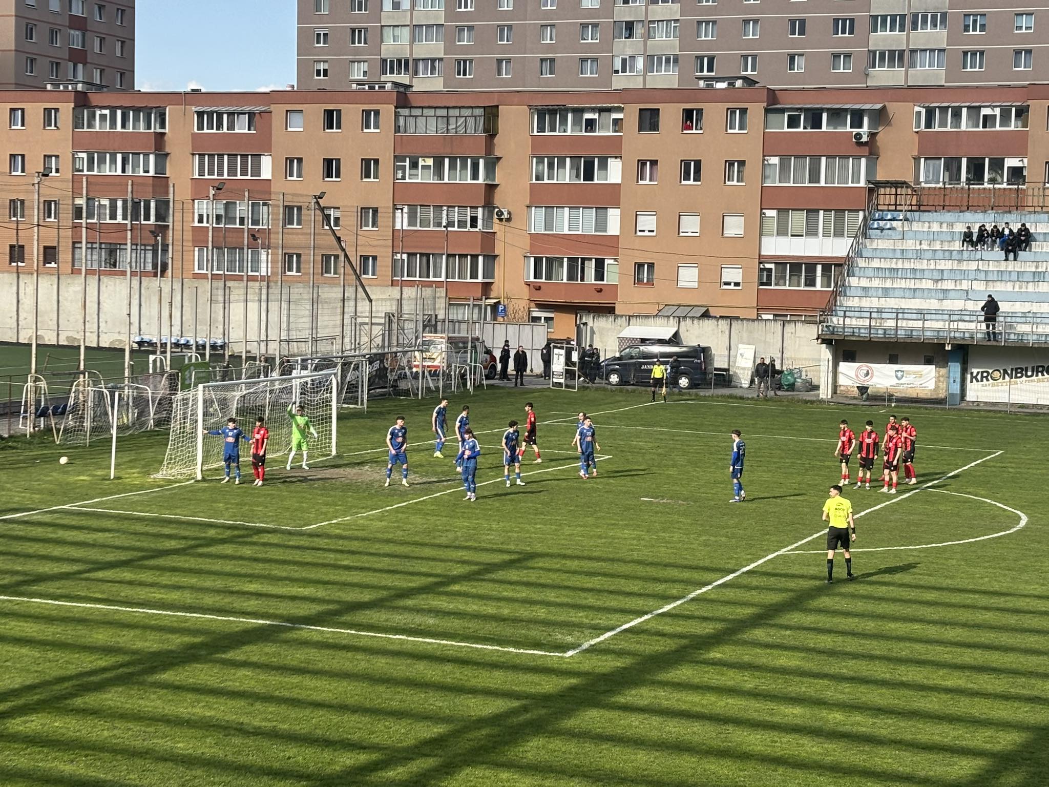 CSM Săcele - Kids Tâmpa Brașov: 0-0, meci echilibrat