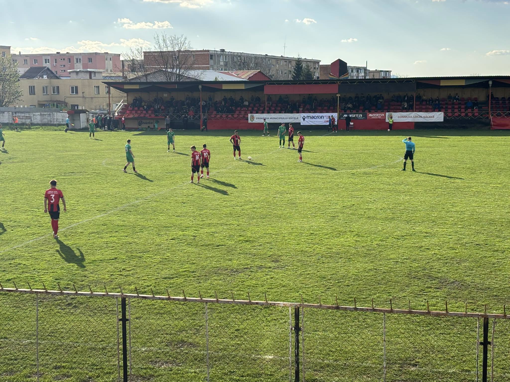 CSM Săcele și Voința Crevedia se desparte 0-0