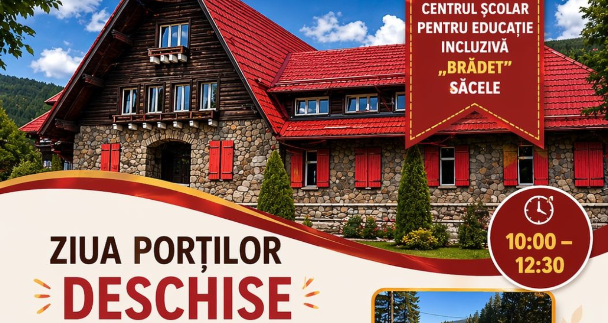 Săcele deschide ușile școlii pentru incluziune. Ce să știi
