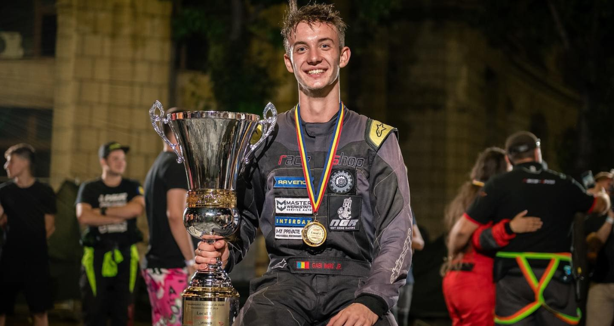 Gabi Imre Jr. din Săcele: Susține pilotul și câștigă premii