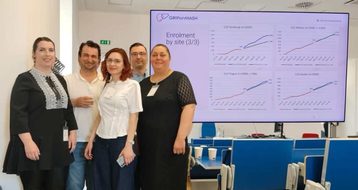 Spitalul Săcele la conferința internațională GRIPonMASH