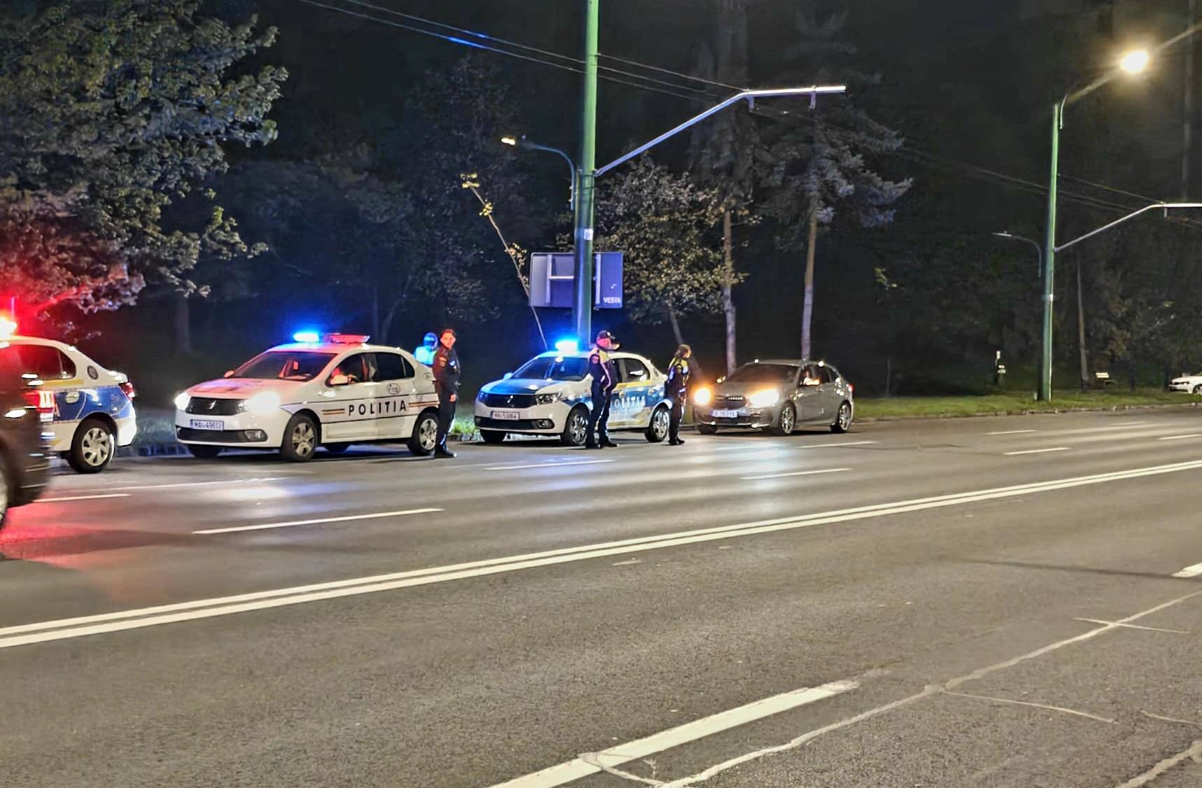 Cum arată armata de polițiști care păzește Brașovul în minivacanțe