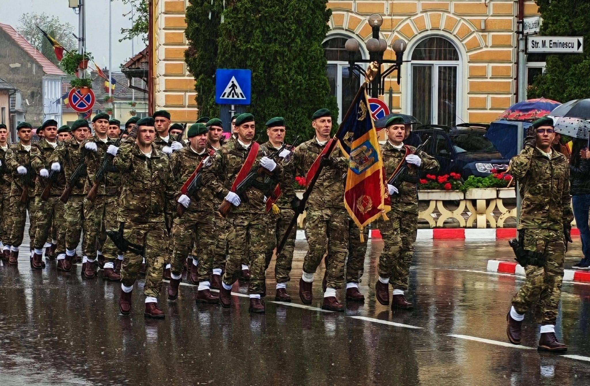 Cum se cinstește eroismul într-o comună din Brașov în 2026