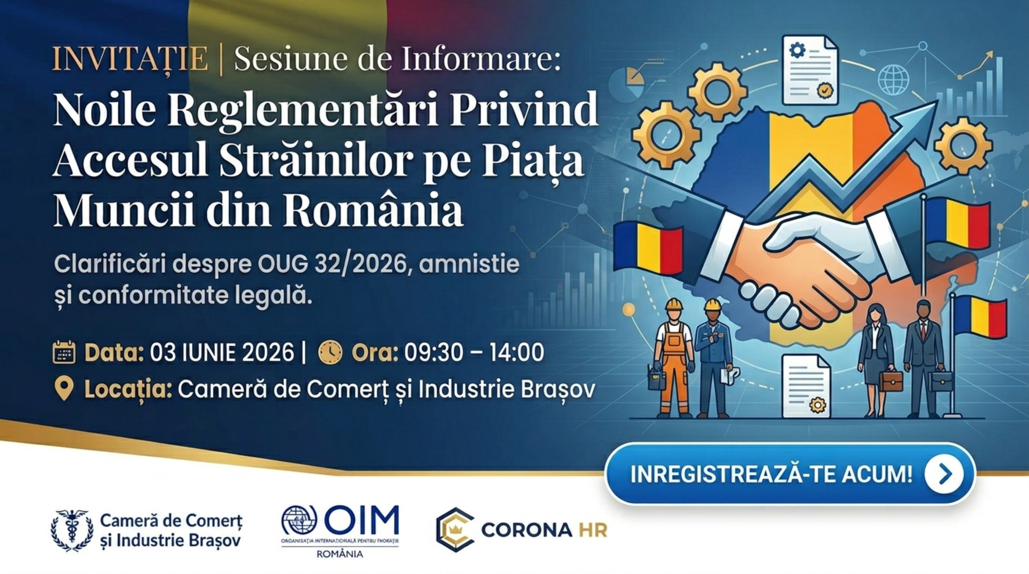 Angajezi străini? Ce trebuie să știi despre OUG 32/2026