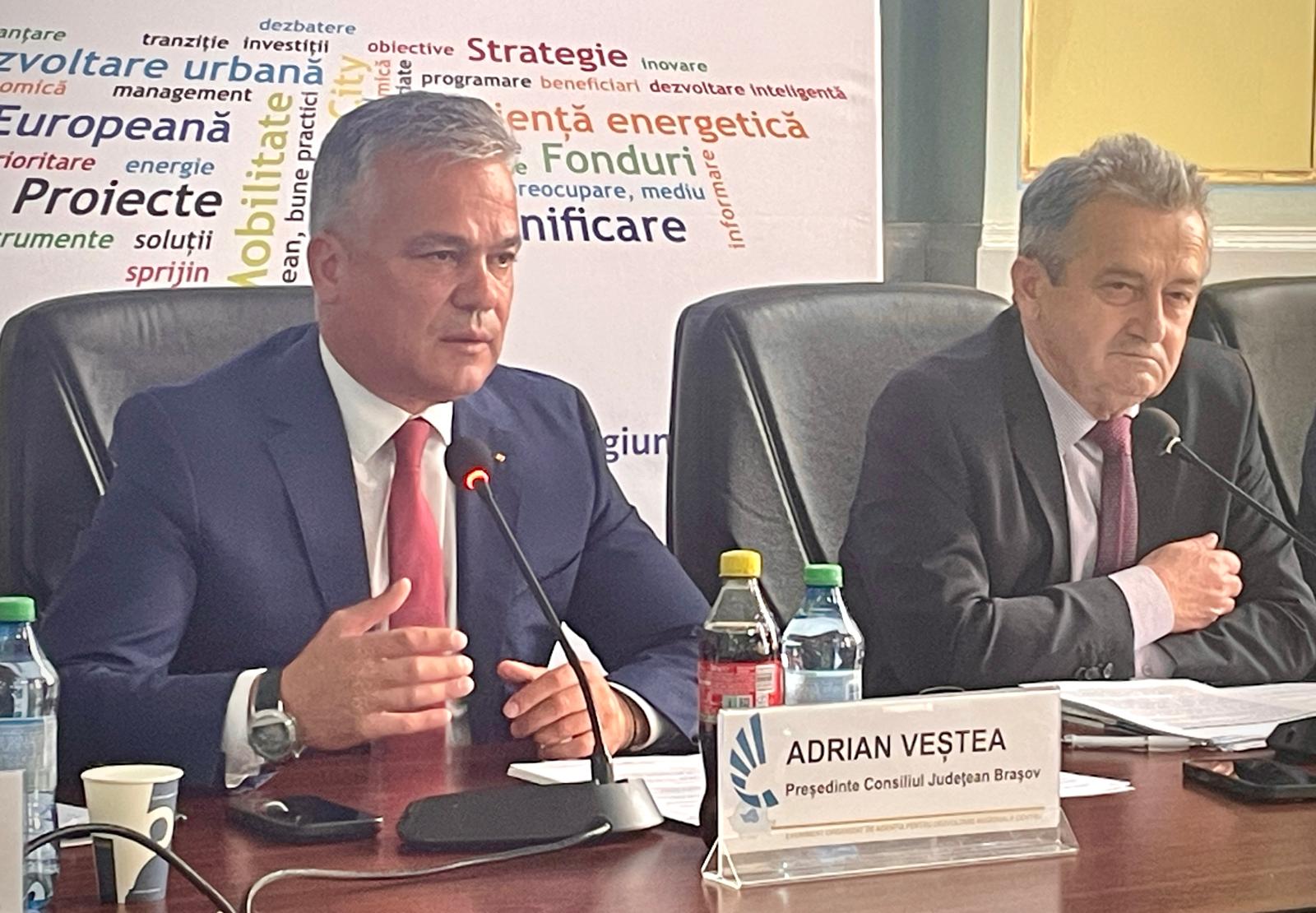Brașov atrage fonduri europene majore prin Regio 2021-2027