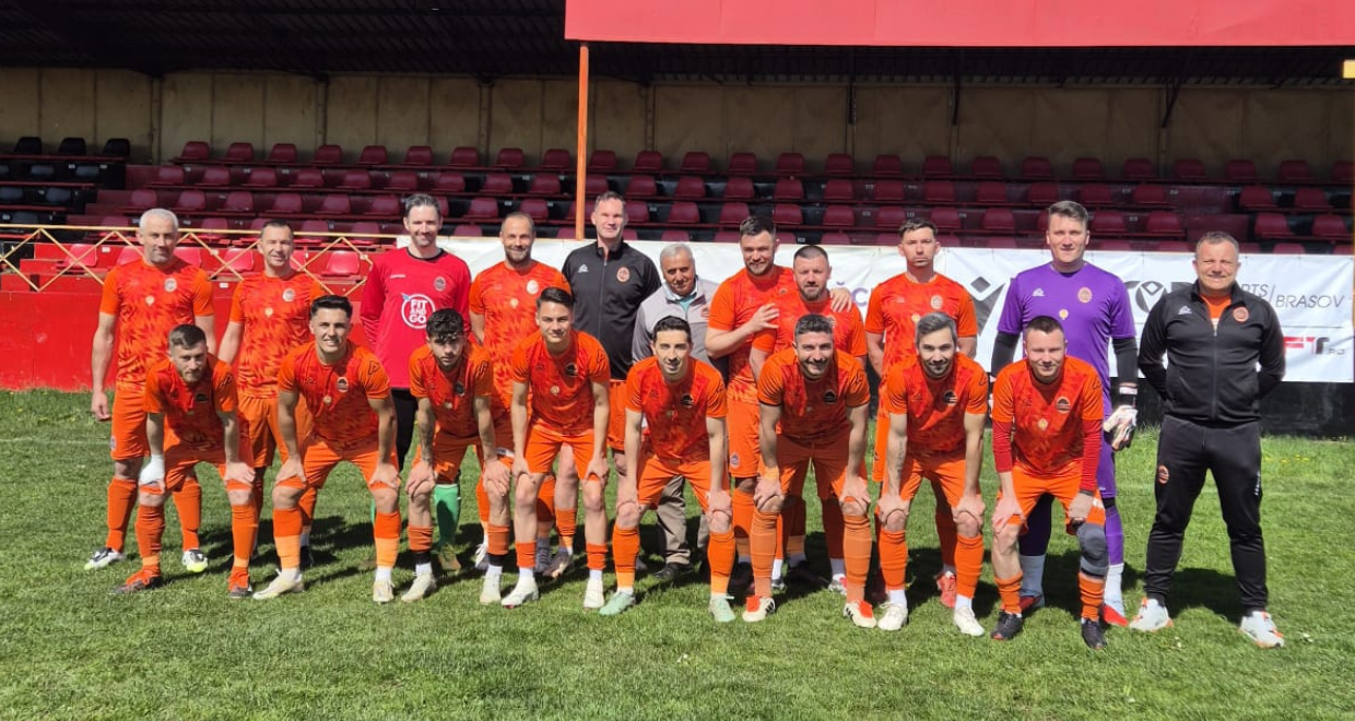 International Brașov: cum a ajuns o echipă din Liga a V-a să domineze fotbalul județean