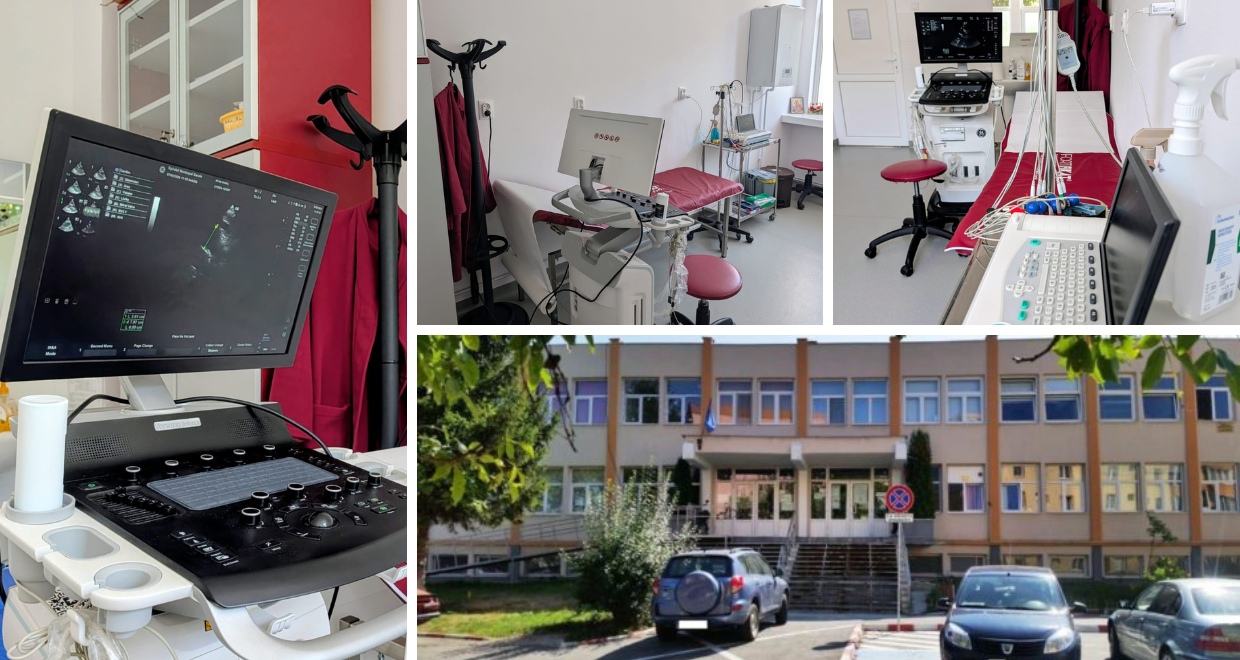 Cardiologia din Săcele se mută la parter: mai ușor pentru bolnavi
