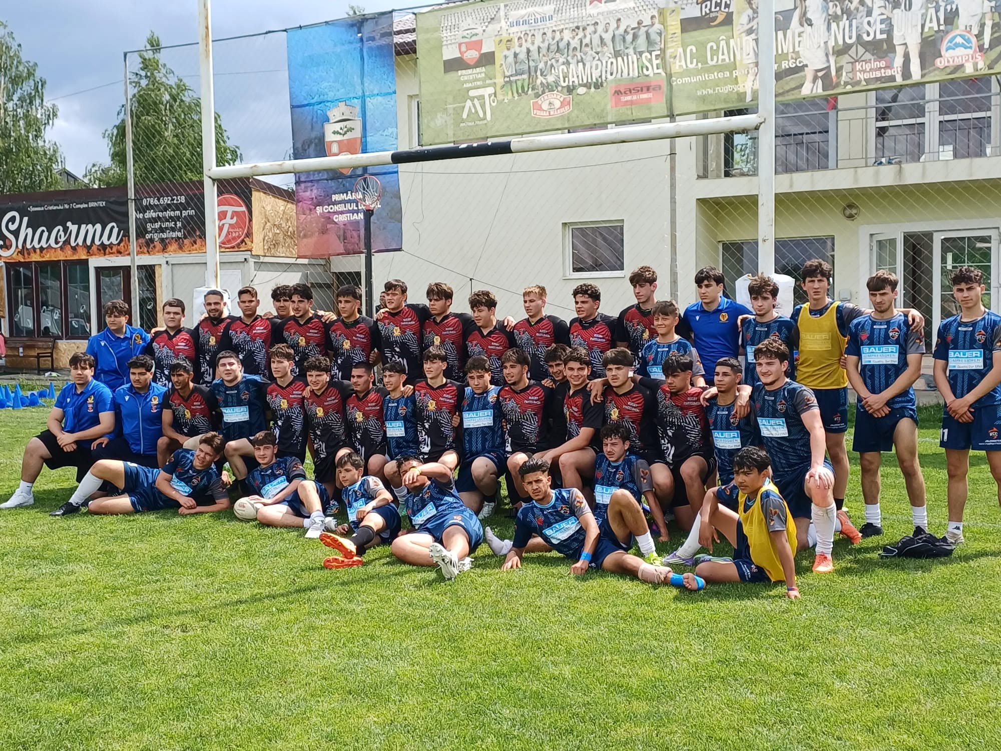 Rugby Săcele U18 încheie sezonul pe locul 8 național
