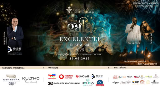 Gala Excelenței în Afaceri ajunge la 20 de ediții
