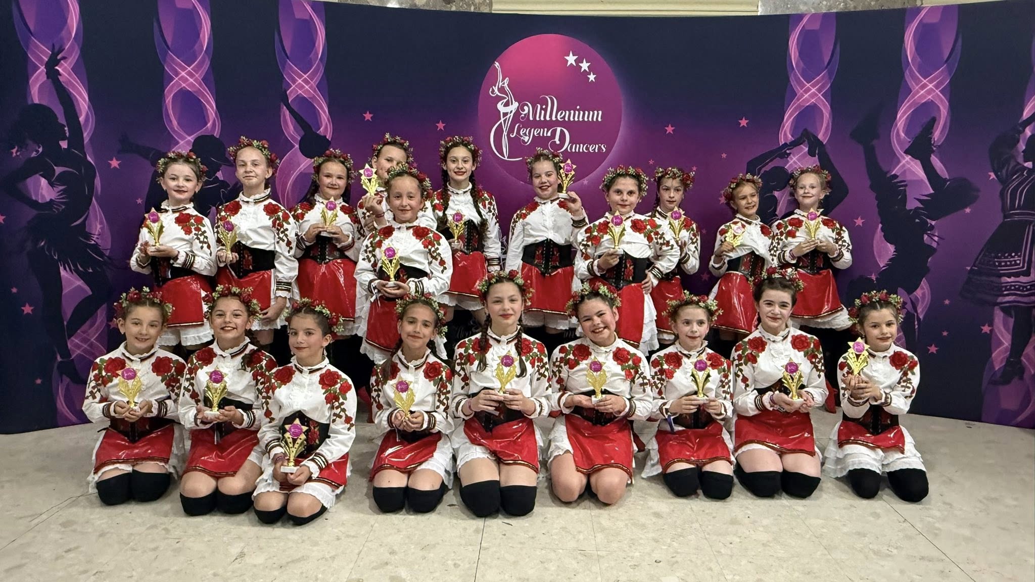 Alegria Dance Studio aduce medalii de aur din Suceava