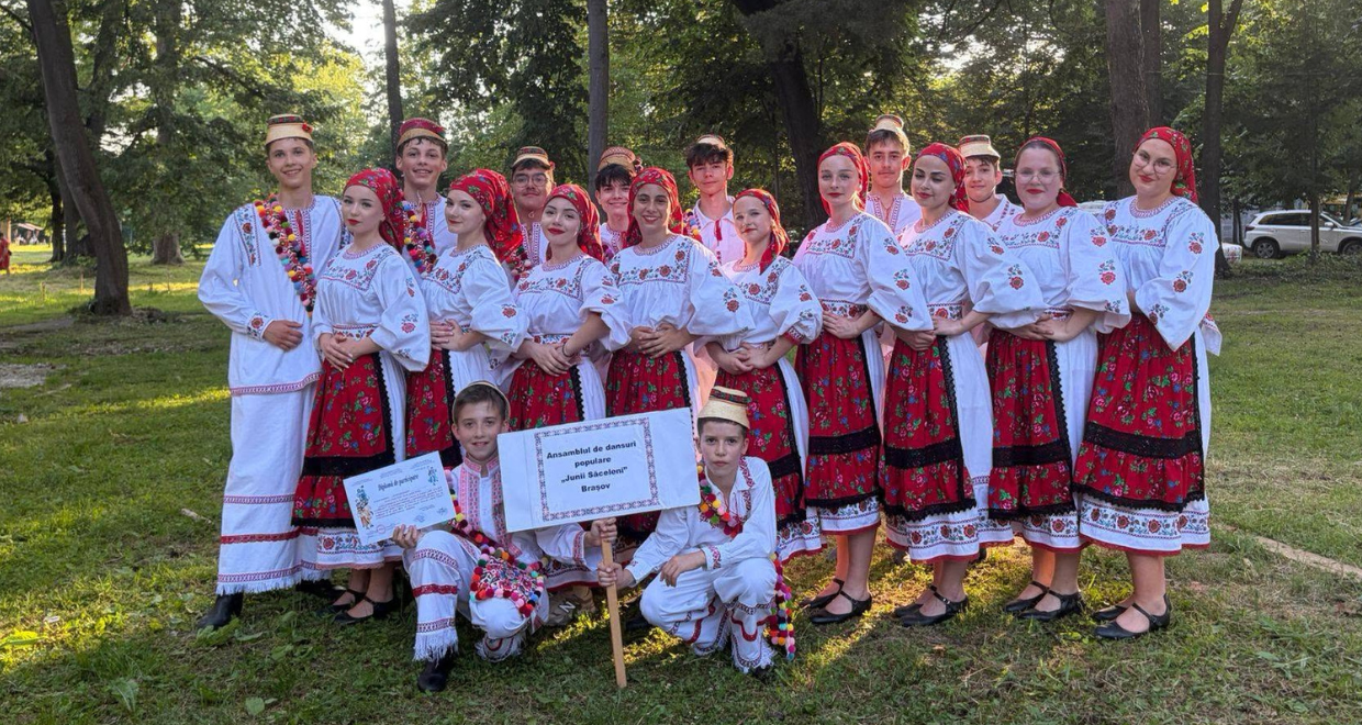 Junii Săceleni câștigă argintul la concurs în Prahova