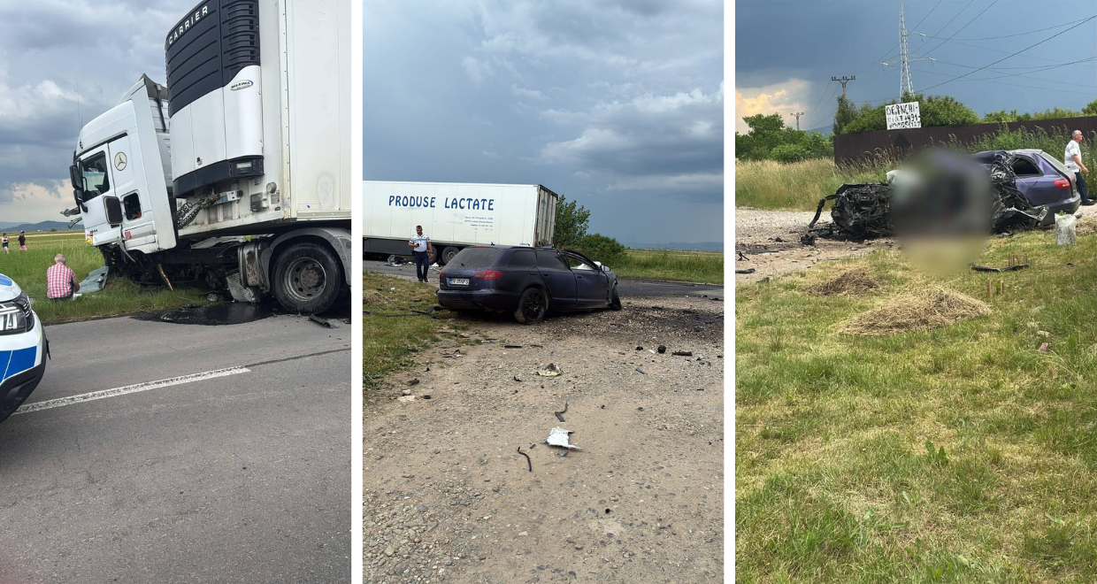 Accident mortal pe DJ103B între Săcele și Tărlungeni
