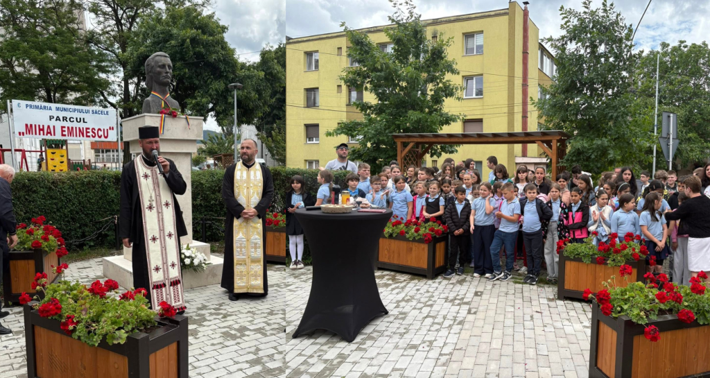 Săcele comemorează 137 de ani de la moartea lui Eminescu